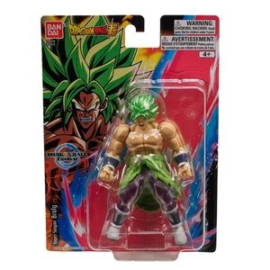 Bandai Dragon Ball Super Broly Action Figure - Green and Purple